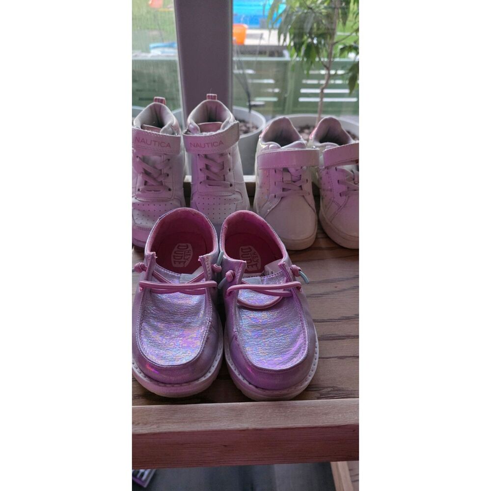 Toddler Girl Size 9 Shoe Bundle (3 Pairs)